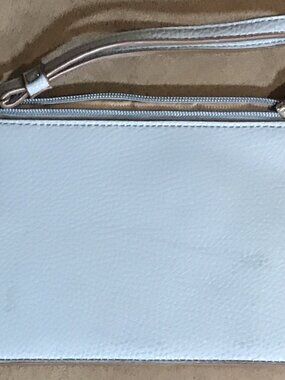 Anne Klein Powder Blue wristlet